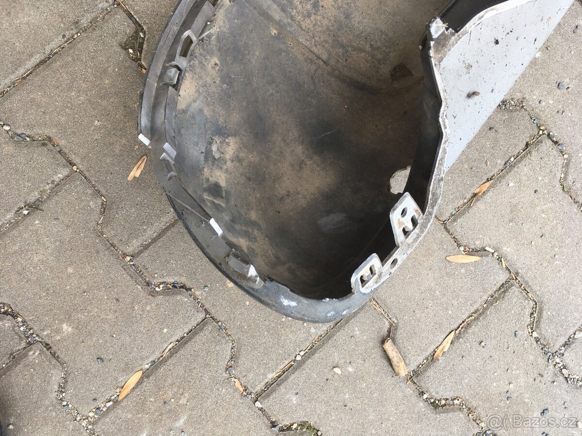 Zadní nárazník Citroen Berlingo 08-> - 2