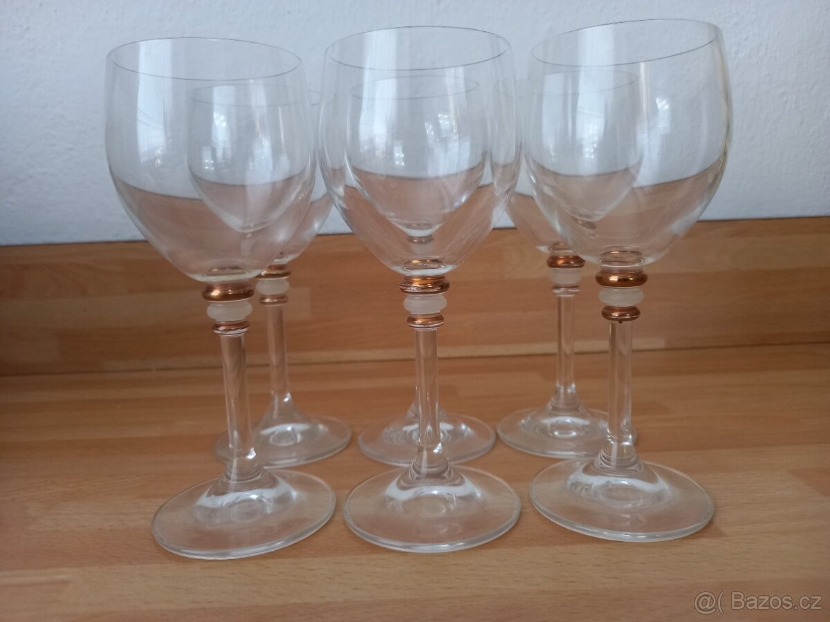 Skleničky na víno 6ks - 2