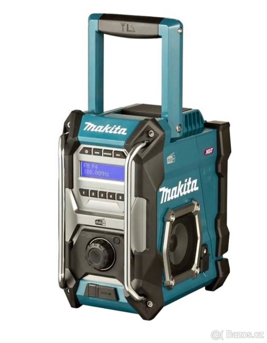 Stavební Radio Makita Aku nové - 2