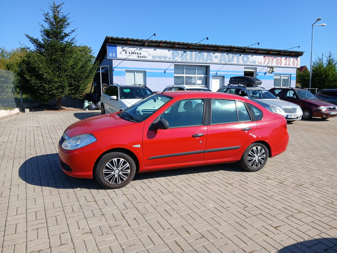 Renault Thalia 1,2i Původ ČR - 2