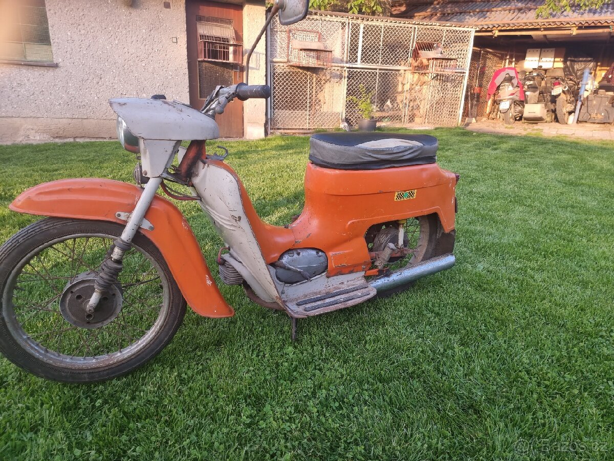 Jawa 50 typ 20 bez TP - 2