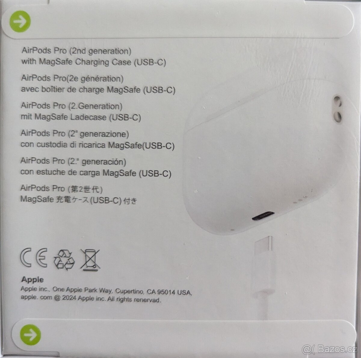 Airpods pro 2 generace - 2