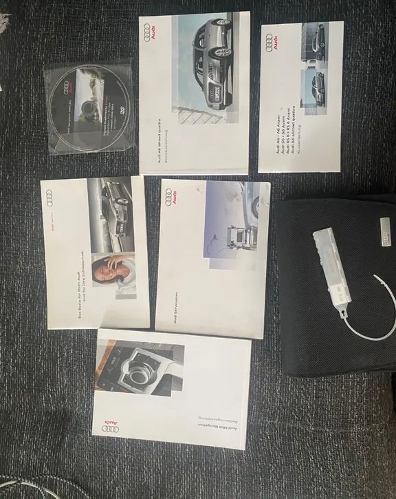 Návod/Manual Audi A6 C6 Allroad - 2