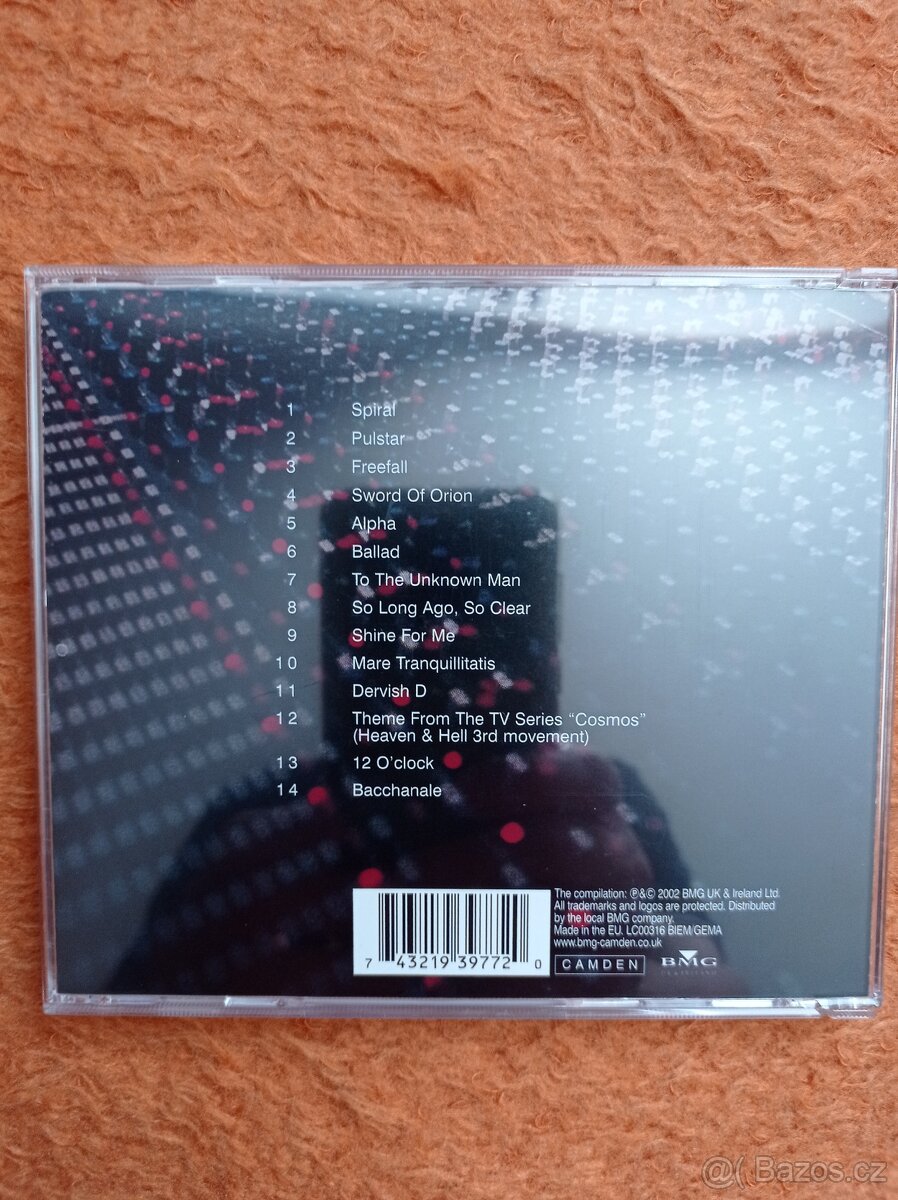 VANGELIS - THE BEST OF - 2