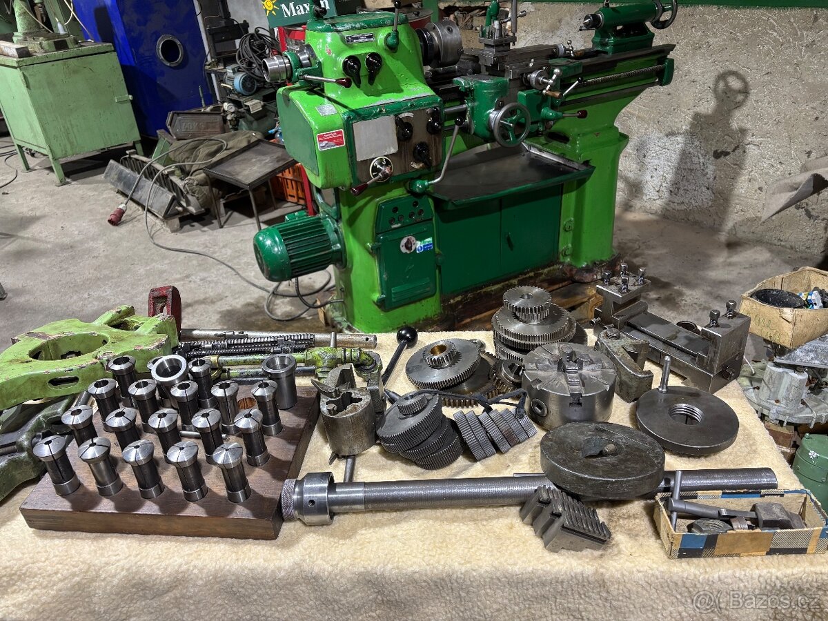 Prodám soustruh s28 v dobrém stavu - 2