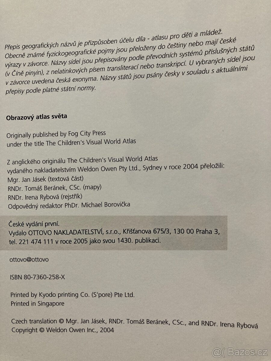 Obrazový atlas světa - 2