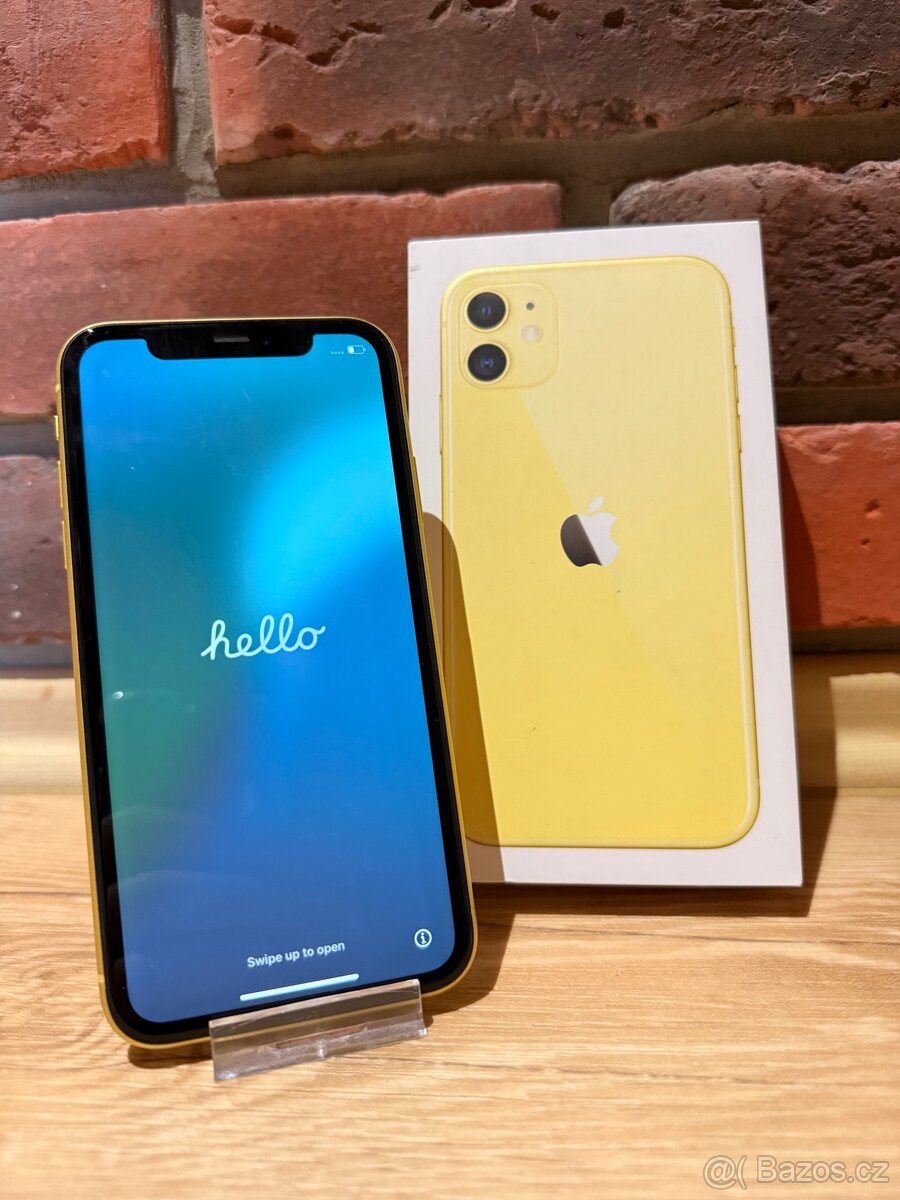 IPhone 11 Yellow, 64 GB - 2