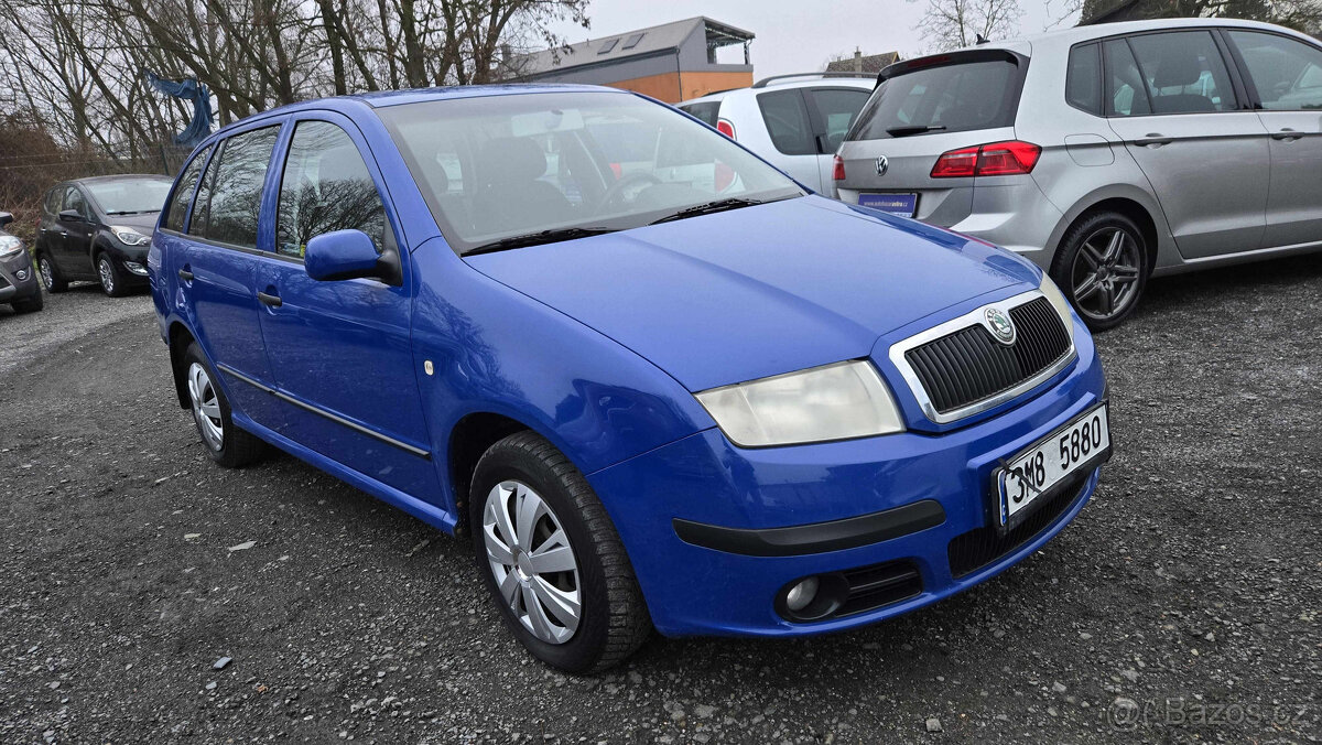 ŠKODA FABIA KOMBI 1.2HTP ELEGANCE 1MAJITEL - 2