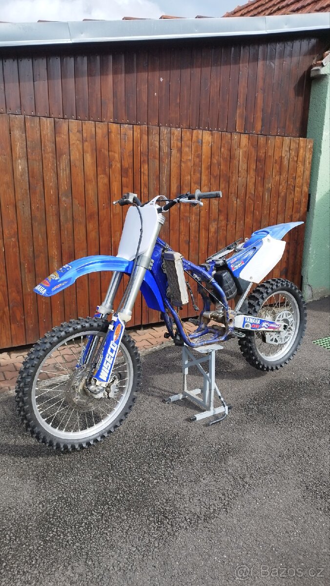 Yamaha yz 250 díly - 2