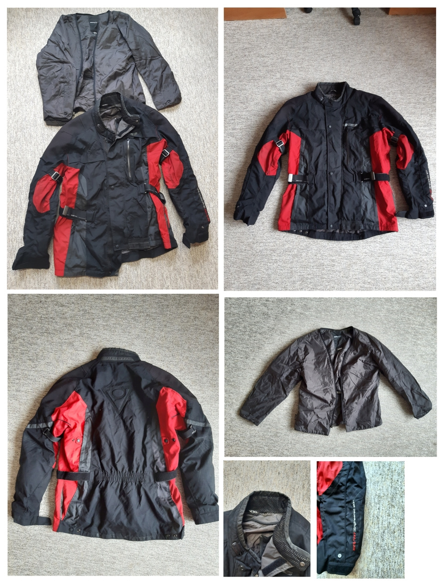 Motorkářský komplet - 2