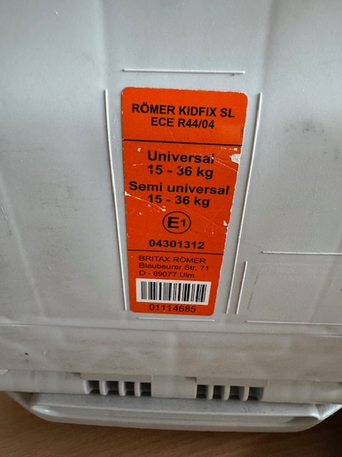Britax Romer Kidfix SL Isofix - 2