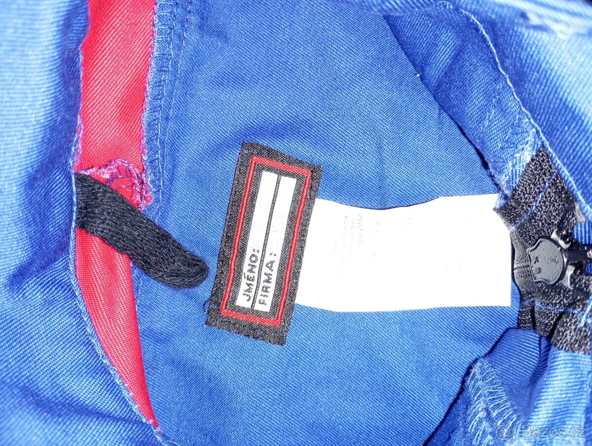 Dětská montérková kombinéza vel.150 - 2