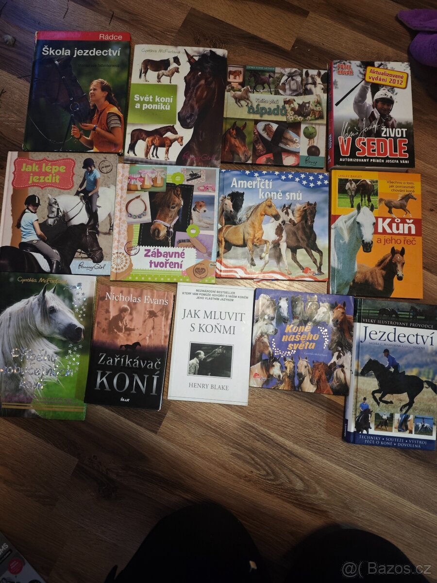 Knihy o koních - 2