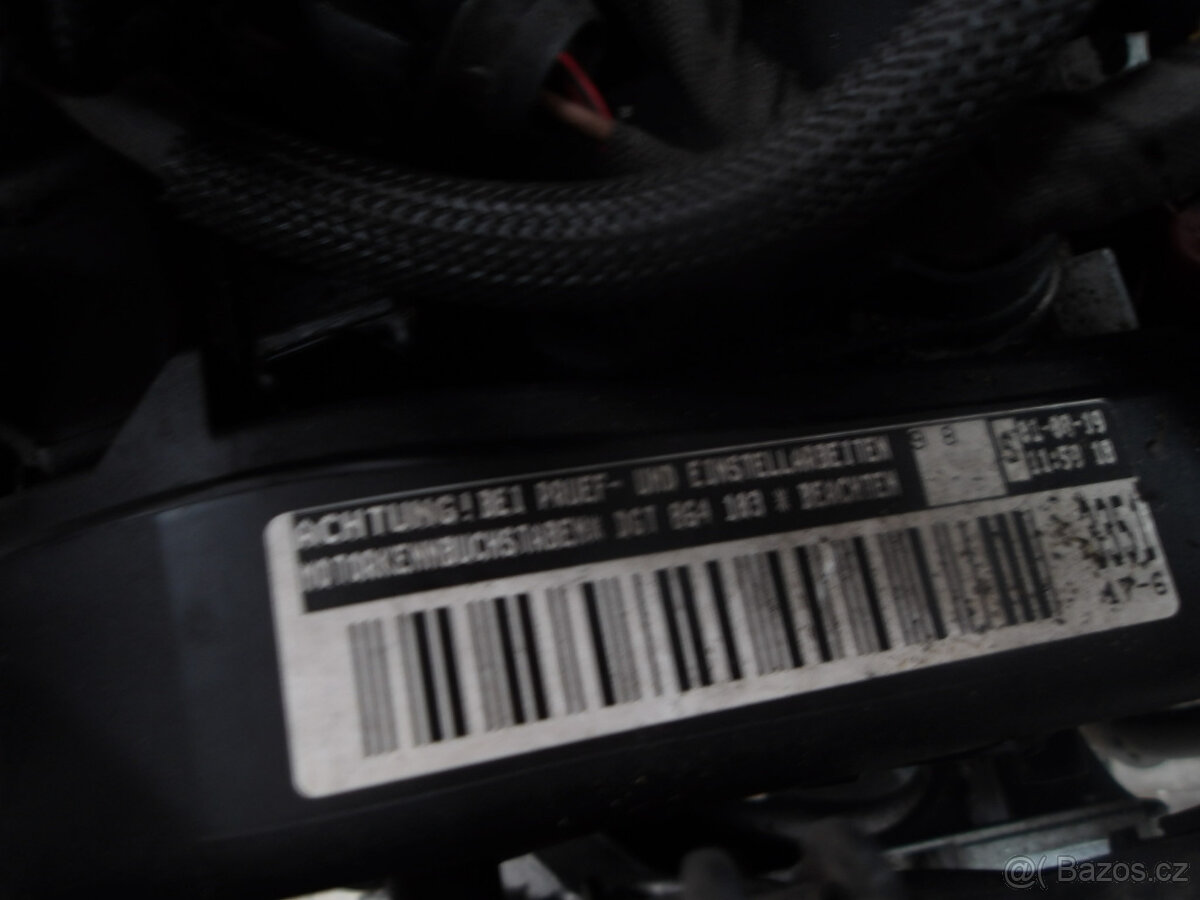 Motor 1.6tdi 85Kw - 2