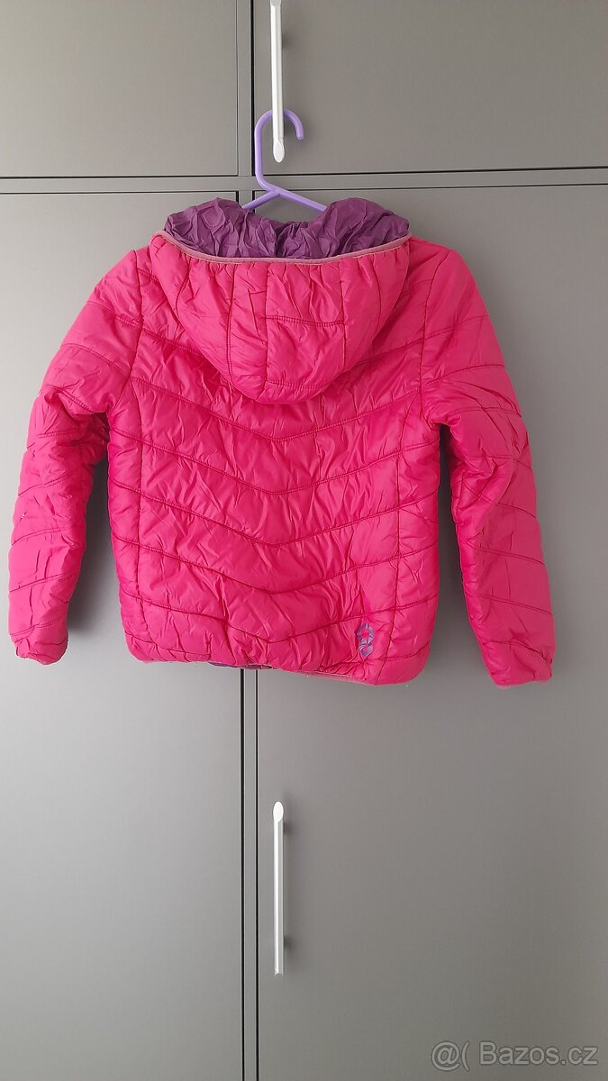 Zimní lehoucka bunda vel.152 - 2