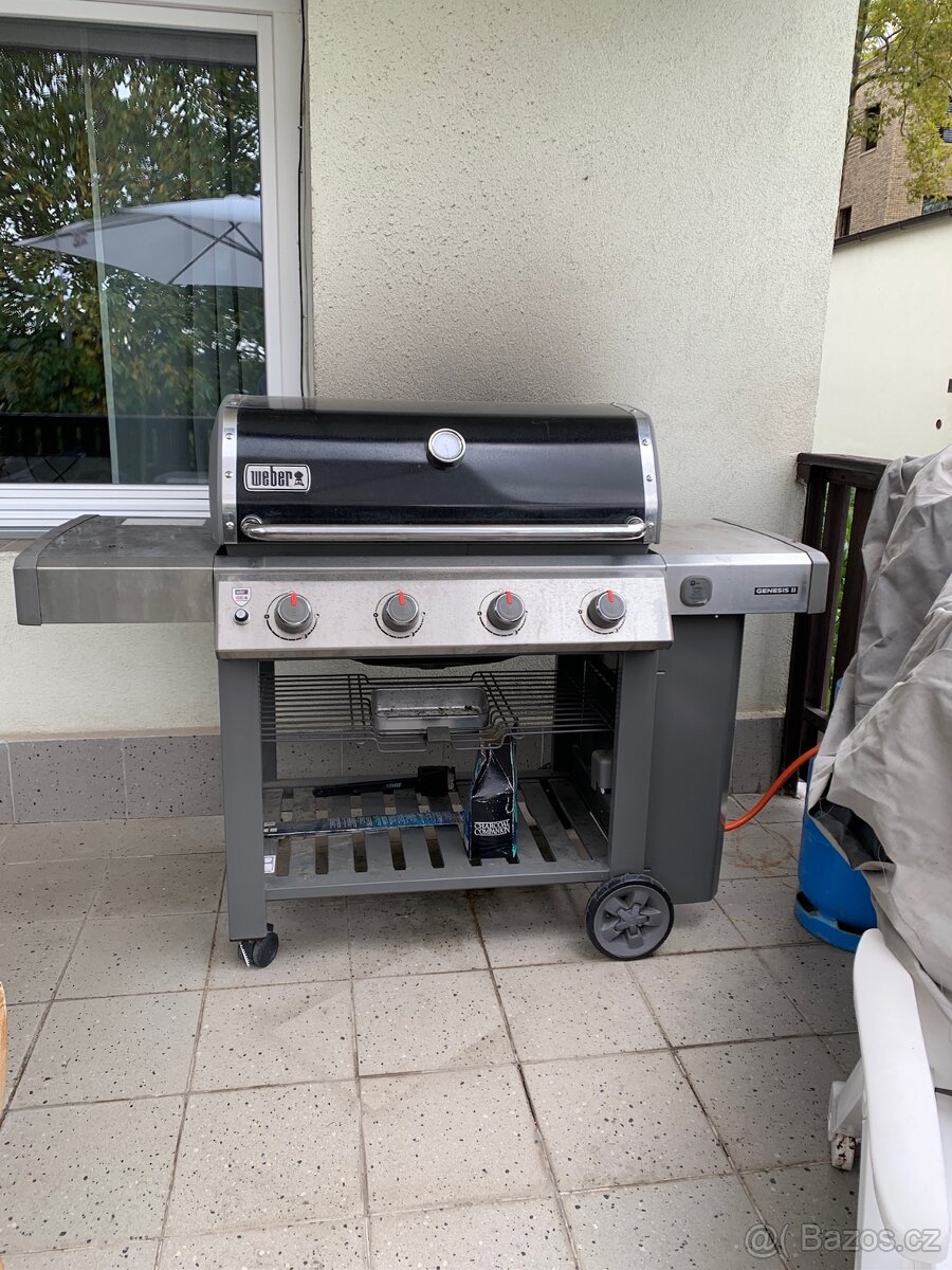 Skvělý gril Weber - 2