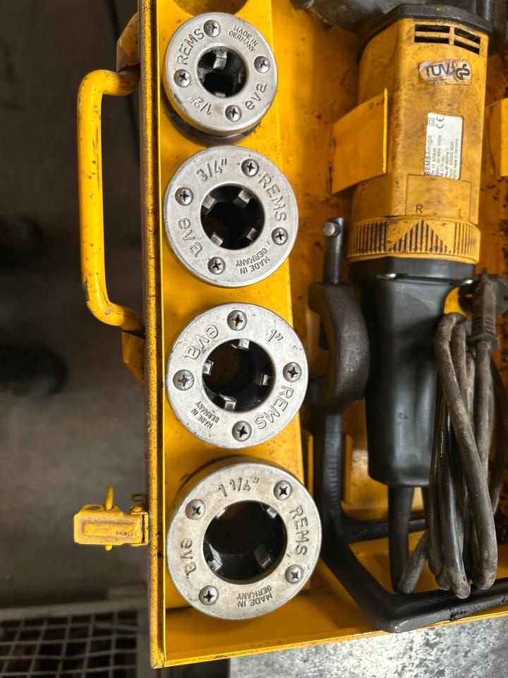 Rems Amigo 1 elektrický zavitorez do 1 1/4" - 2