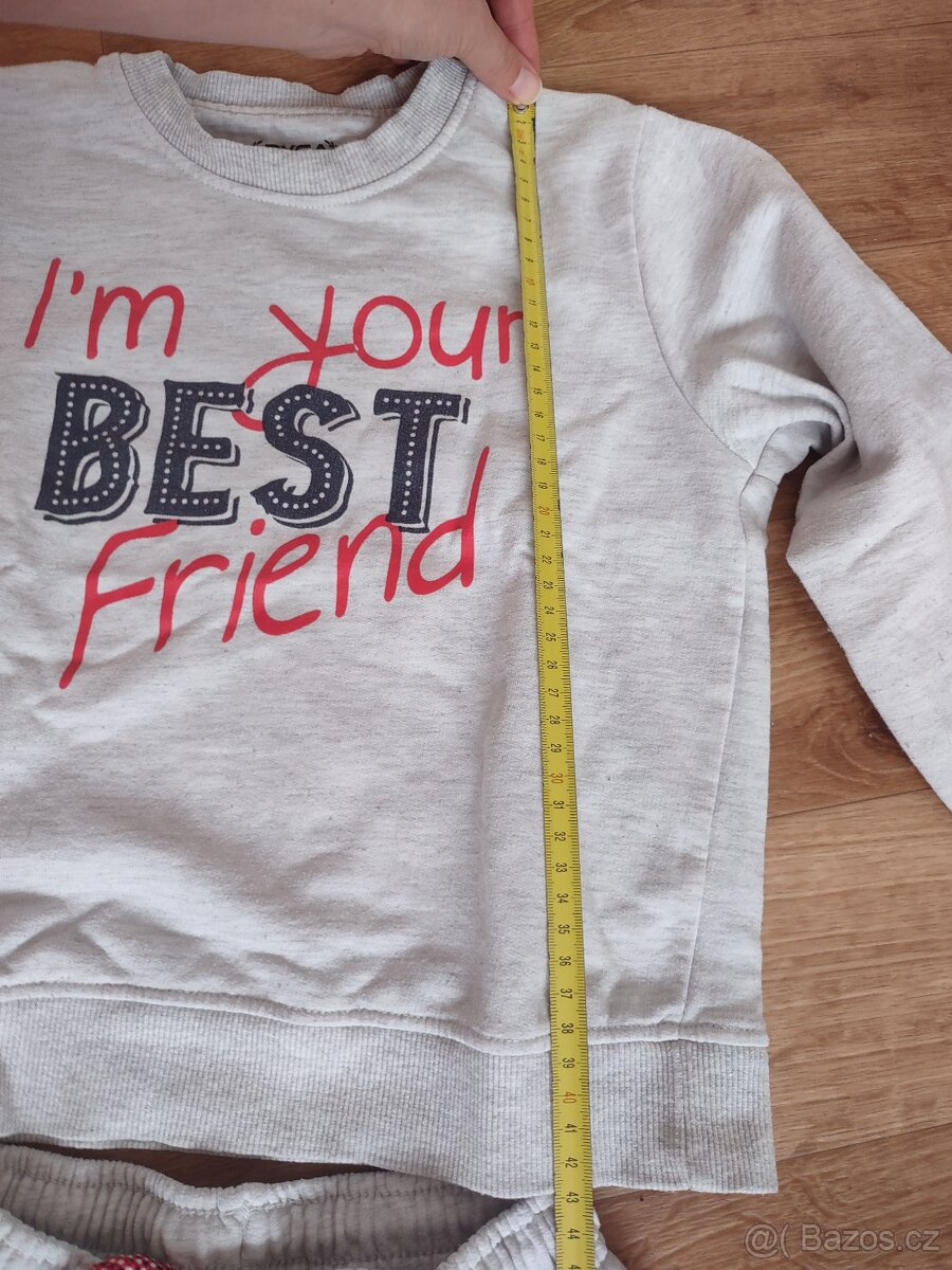 Tepláková souprava 110-116 - 2