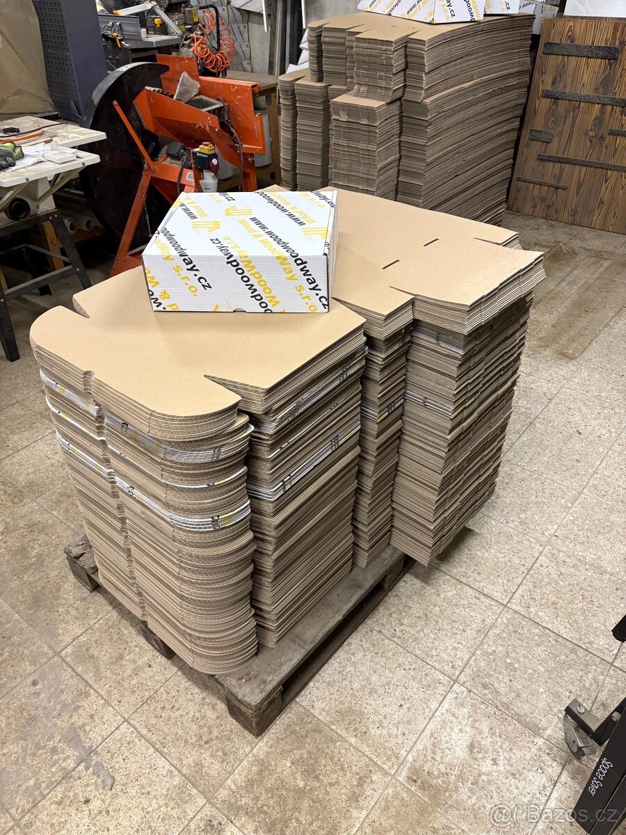 Kartonové krabice - 2