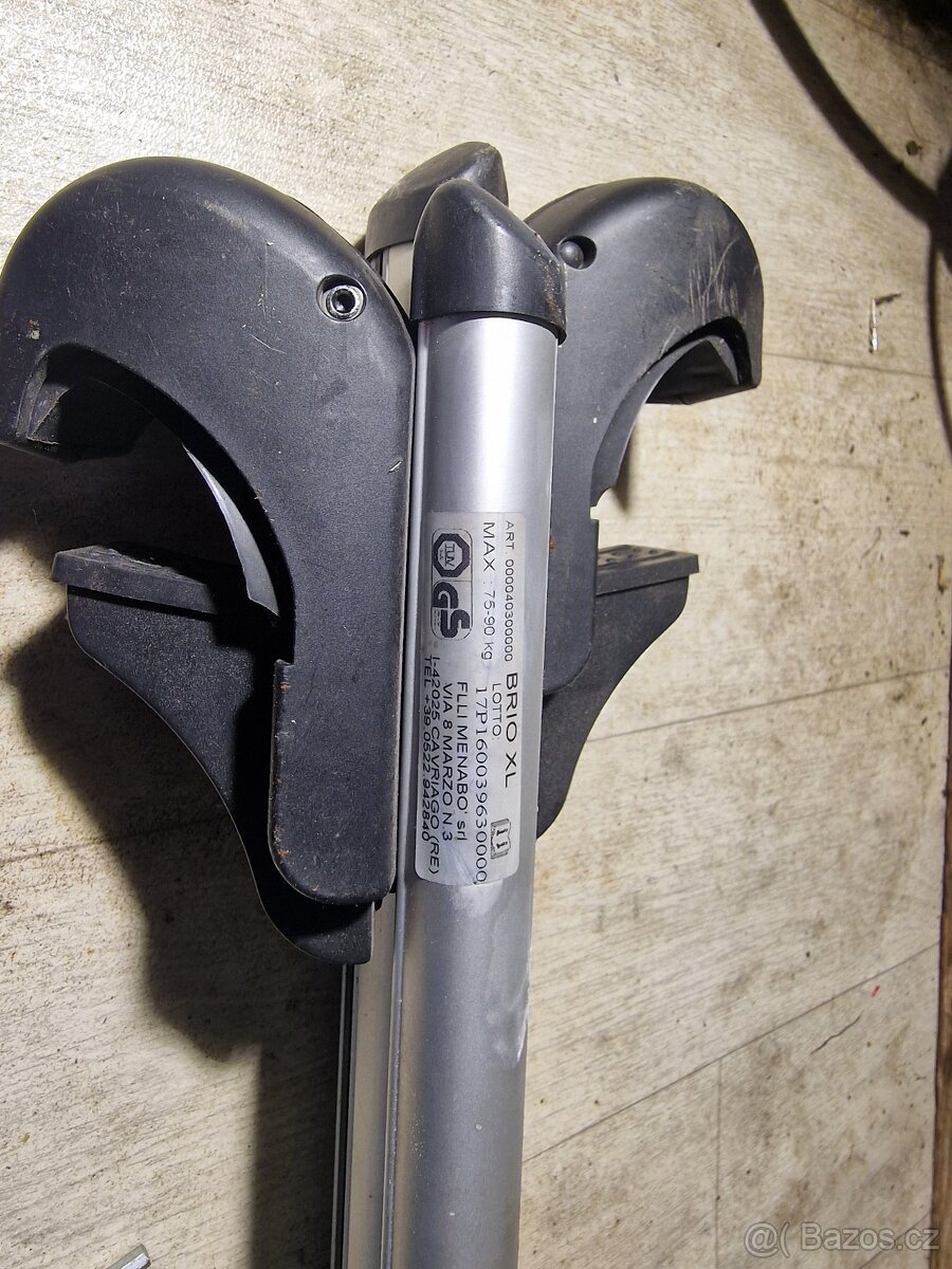 Příčníky Renault Koleos uzamykatelné - 2