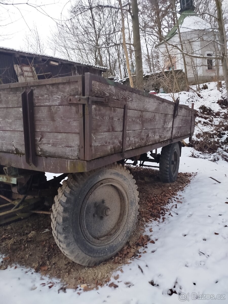 Vlek za traktor 3,5 tuna - 2