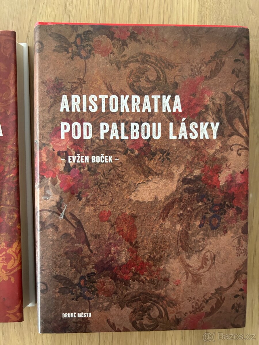 Aristokratka 3 knihy - 2