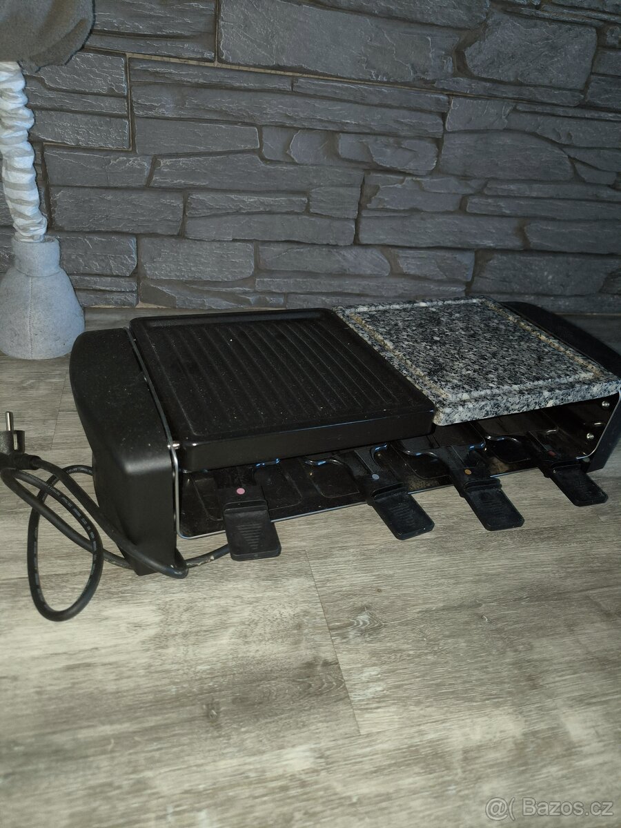 Elektrický kontaktní gril - 2