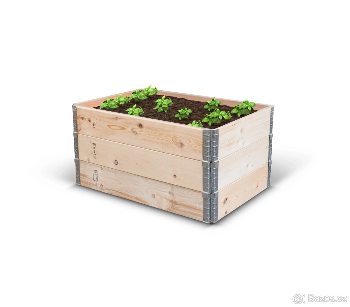 Paletové ohrádky - 2