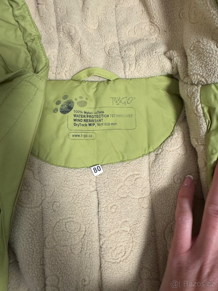 Kombineza pro miminko vel. 80 - 2