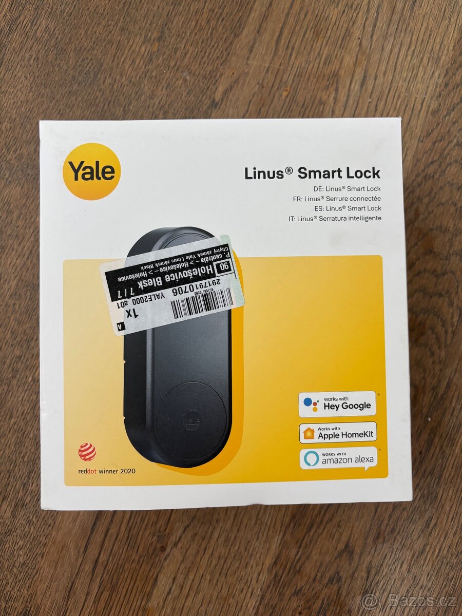 Chytrý zámek YALE Linus Smart Lock - 2