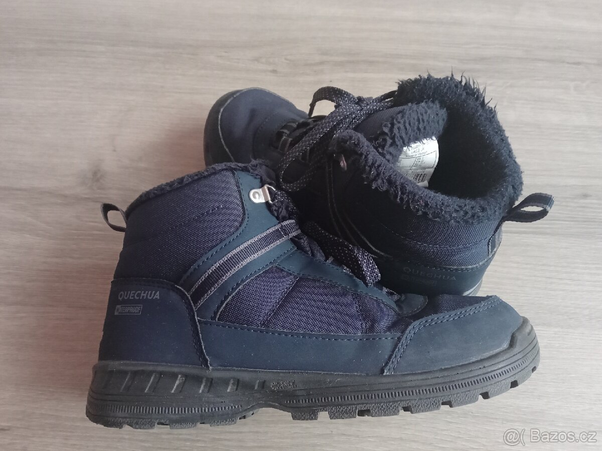 Dětské zimní boty Quechua vel. 35 - 2