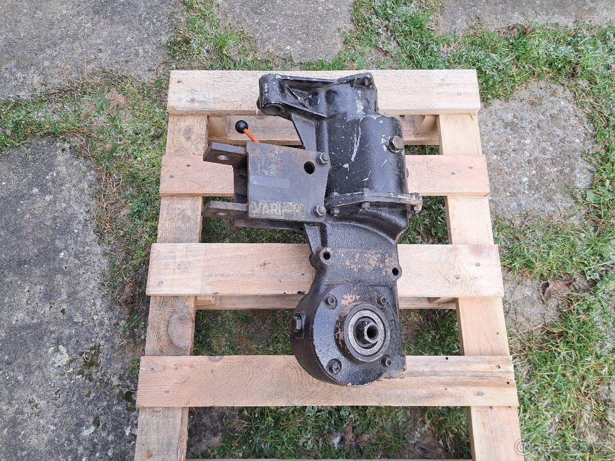 Převodovka Terra Vari DSK-317 - 2