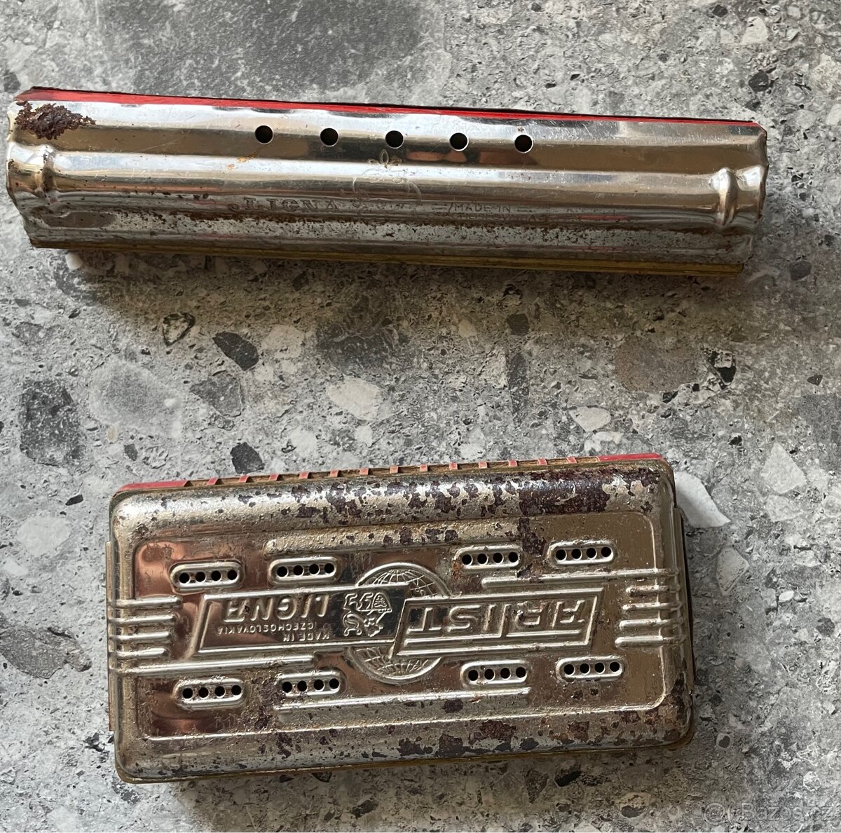 Foukací harmoniky Ligna - 2