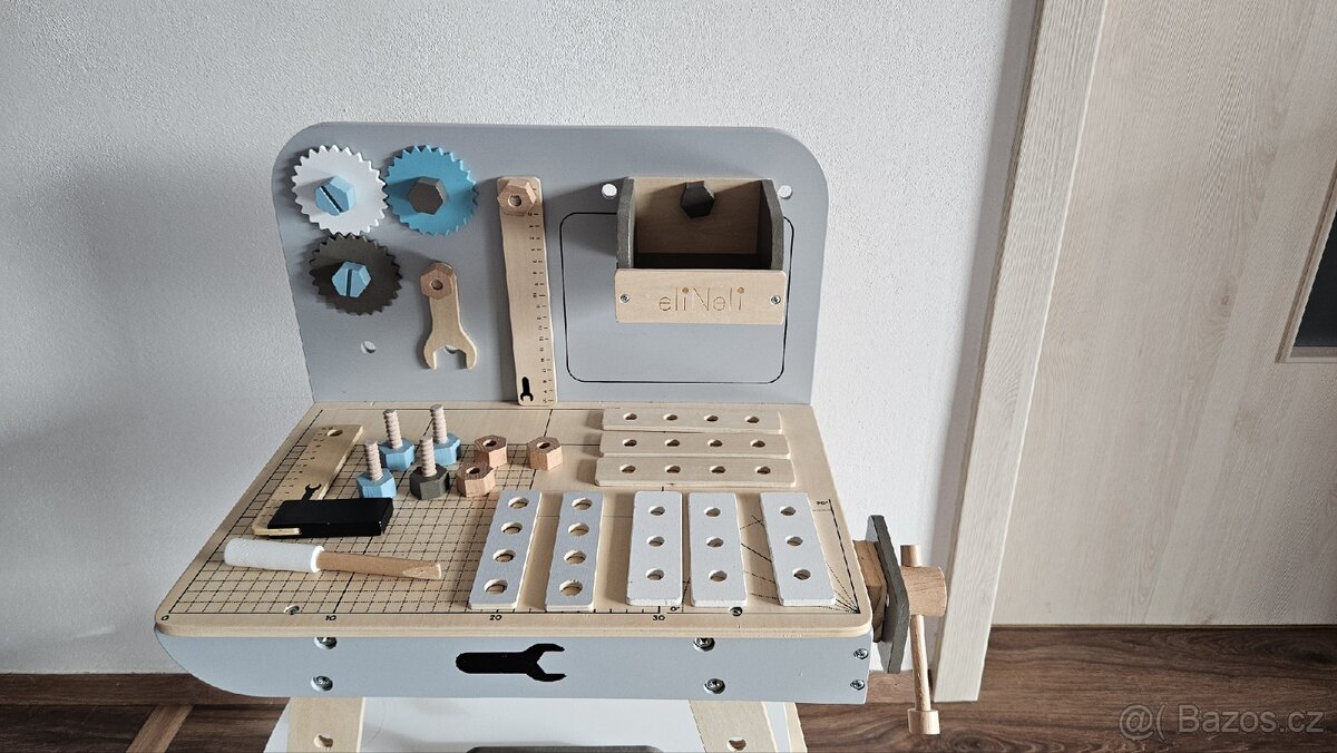 Dětský pracovní ponk EliNeli - 2