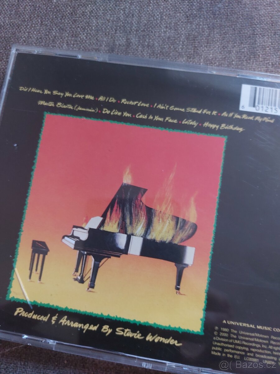 Stevie Wonder CD - 2