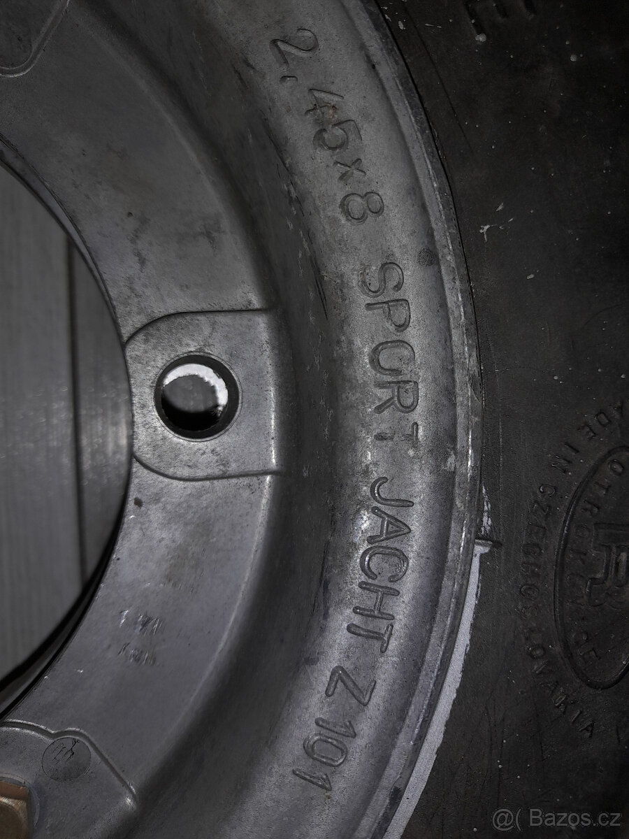 Kolo na přívěsný vozík - 2