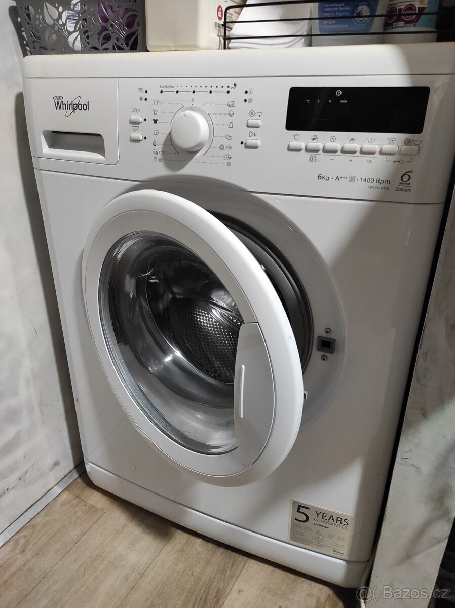 Pračka Whirpool 6kg a+++ - 2