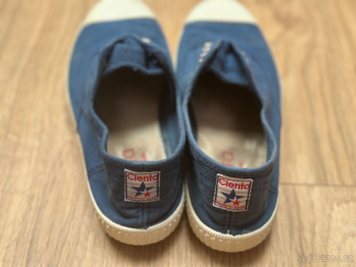 Roztomilé tenisky Cienta vel. 36 - 2