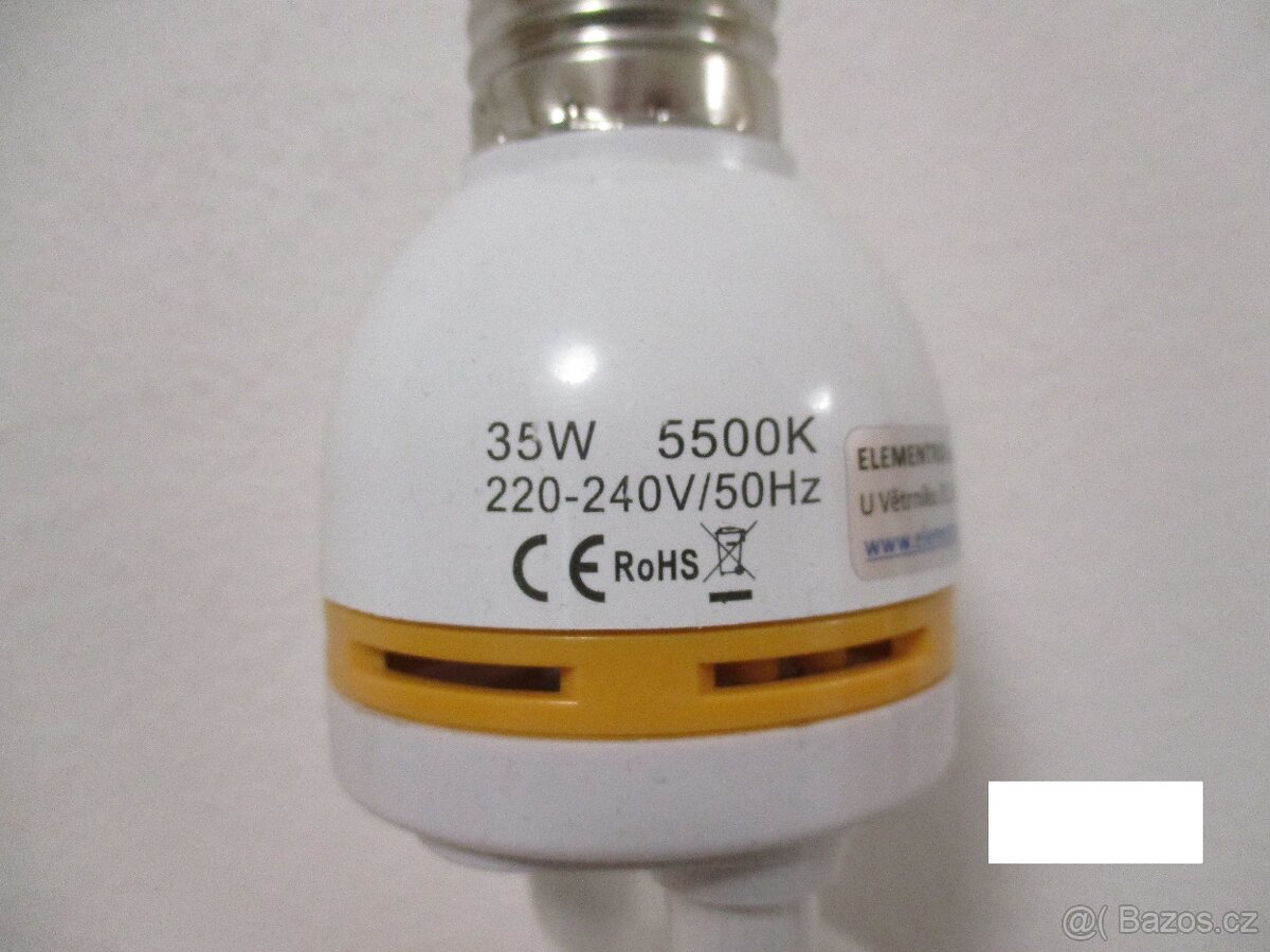 2x Lampa se stativem 38cm - 2