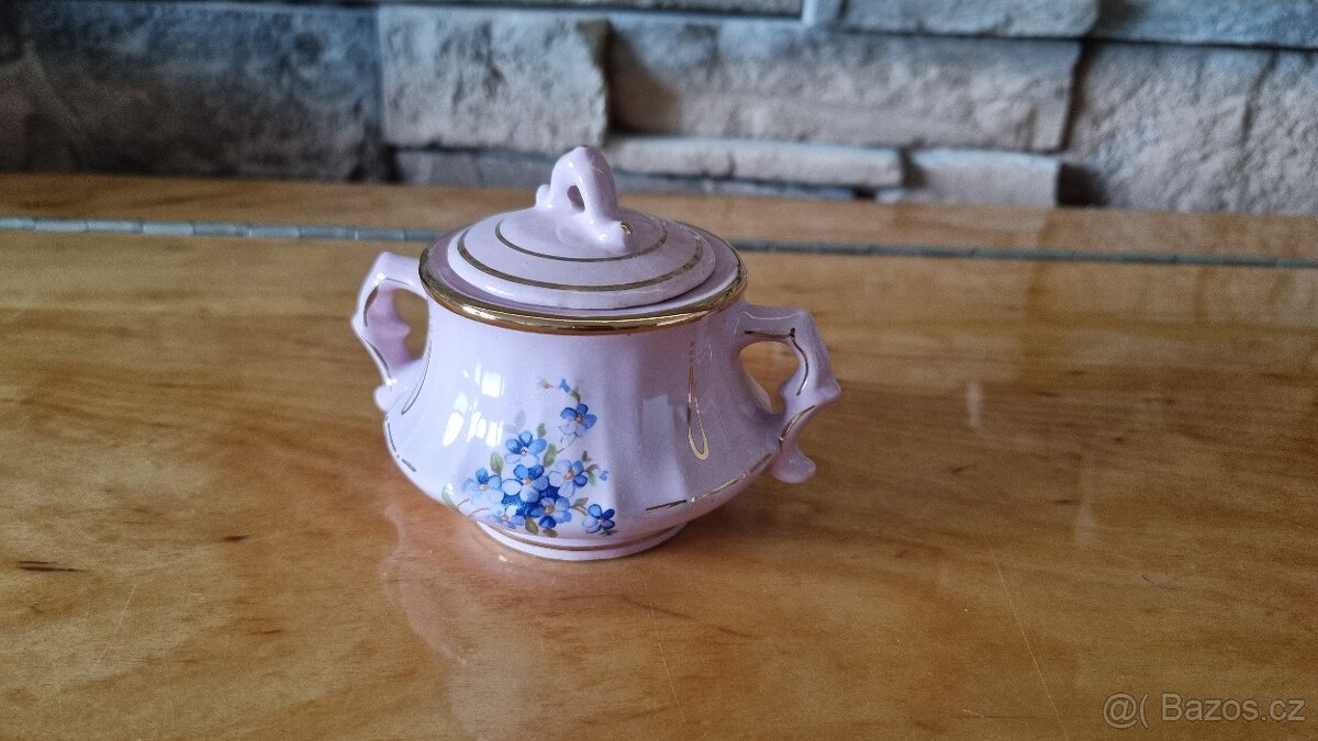 Růžový porcelán - 2