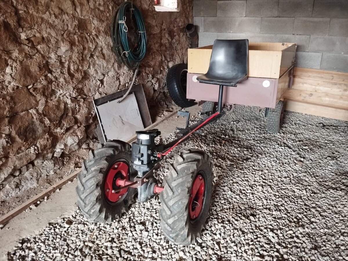 Prodám Tera-Vari kompletní sestava + sekačka - 2