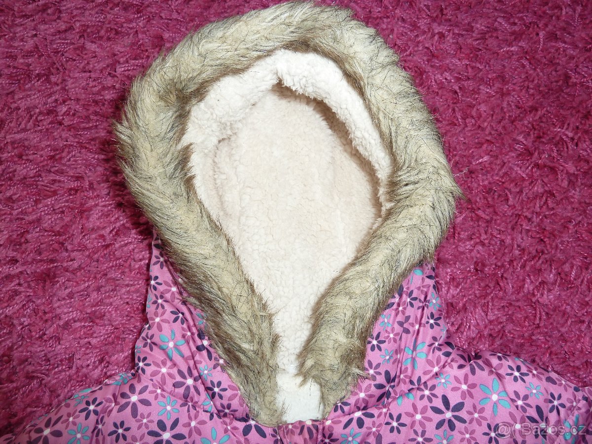 Zimní bunda s kožíškem - 2