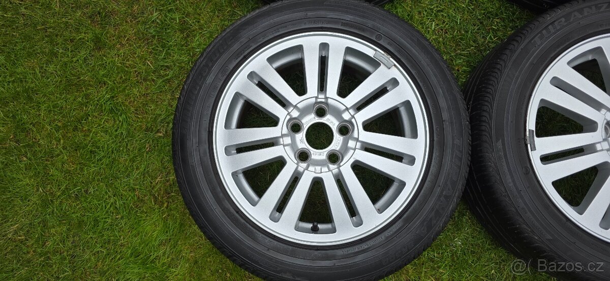Disky Ford C-MAX 16" - 205/55/16 - můžu poslat - 2