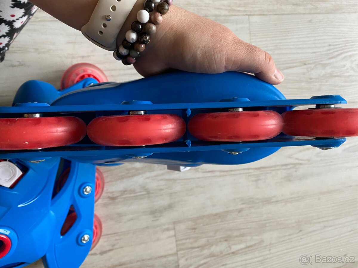 Kolečkové brusle rostoucí - 2