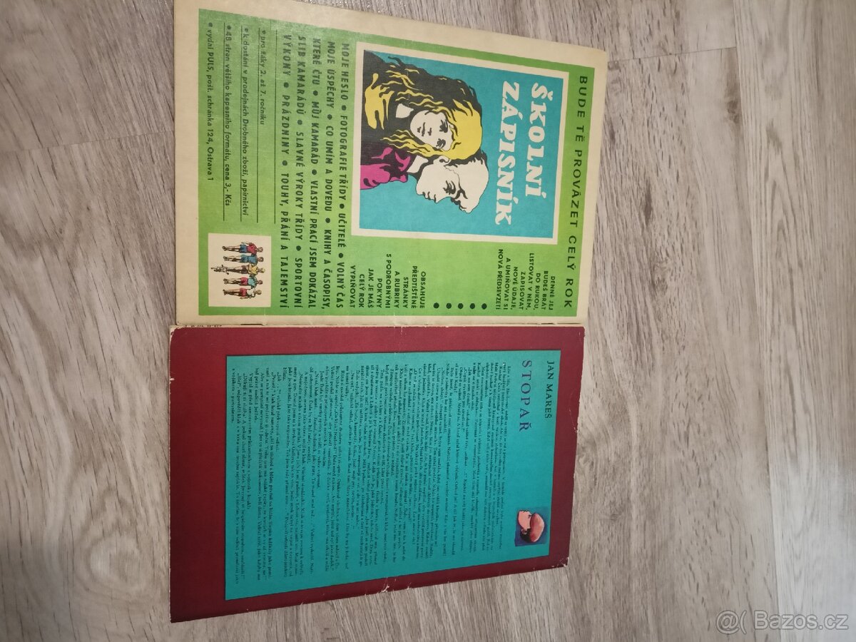 Časopisy rychlé šípy - 2