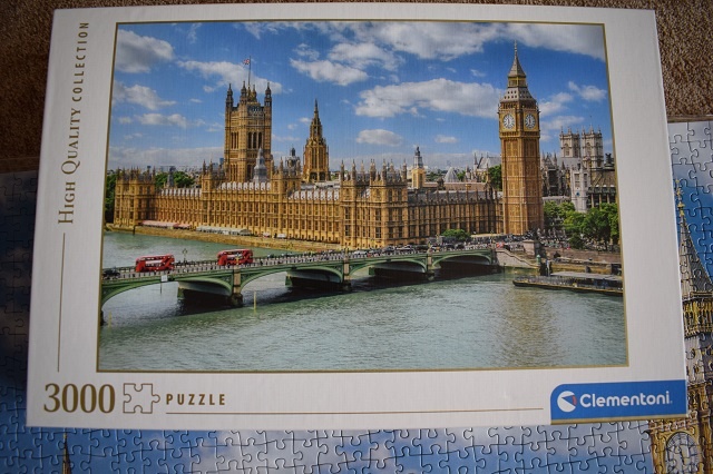 Puzzle 3000 Parlament Clementoni - 2