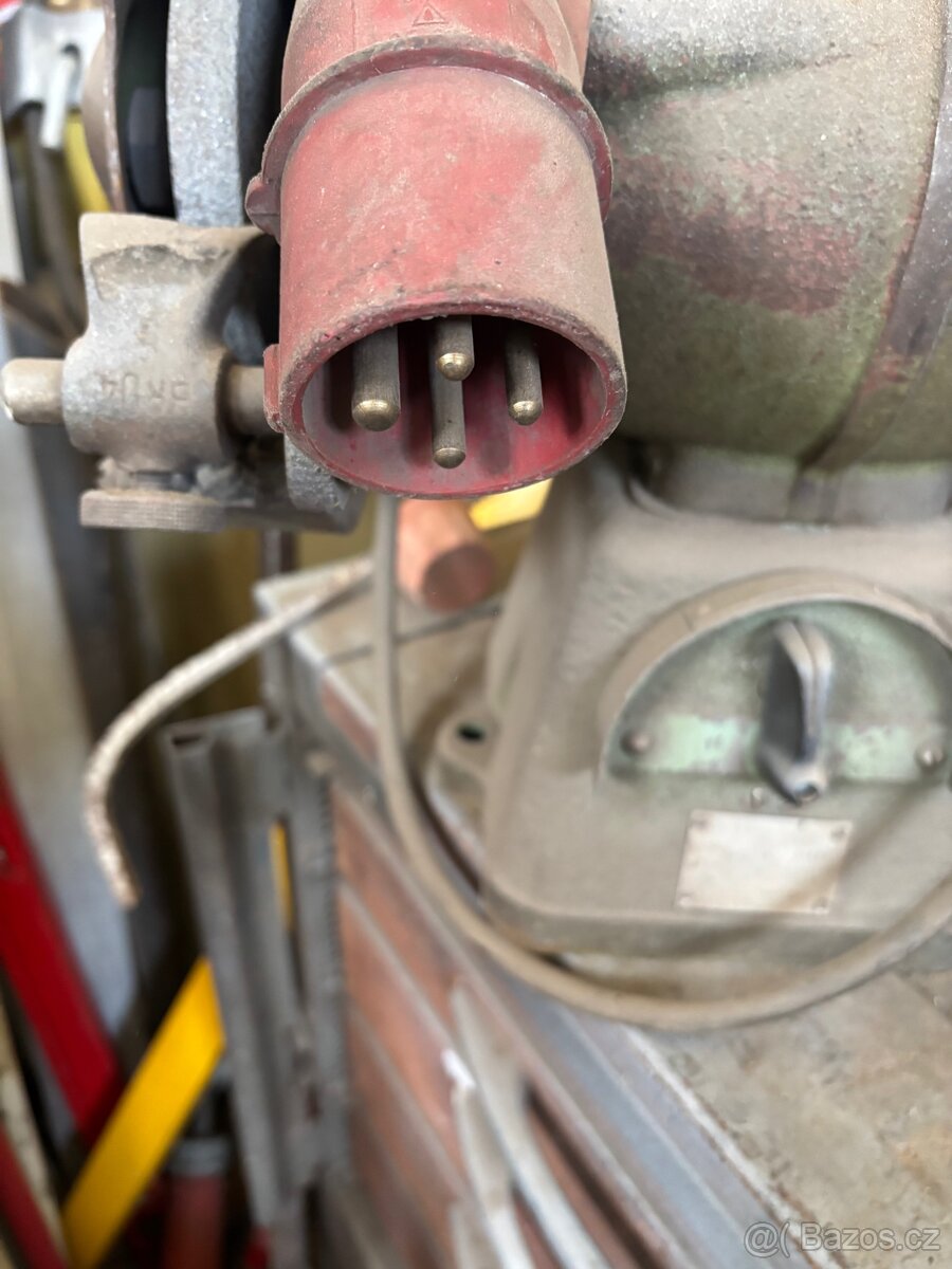 Průmyslová stolní bruska 380V - 2