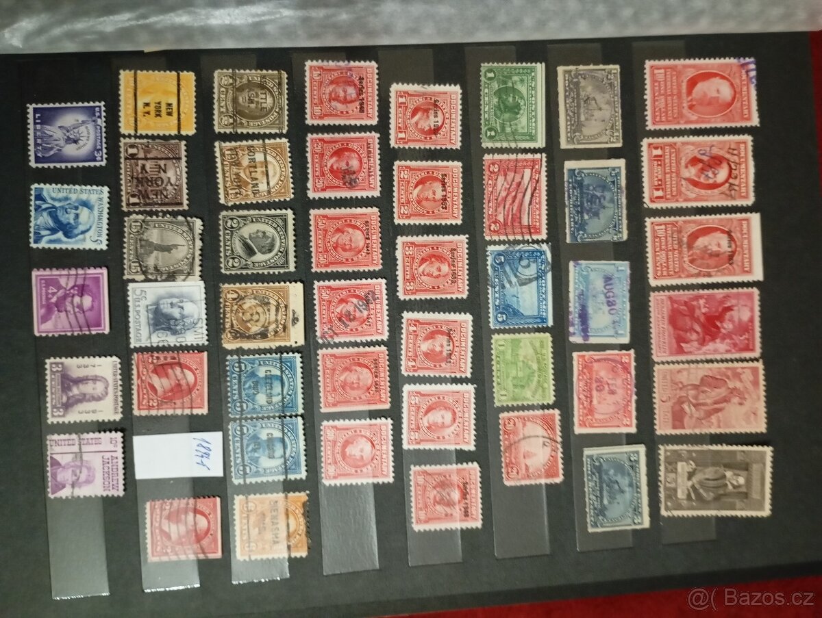 Album známek USA - 2
