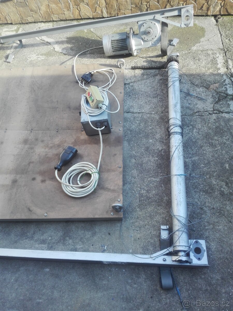 Výtah do garáže - 2