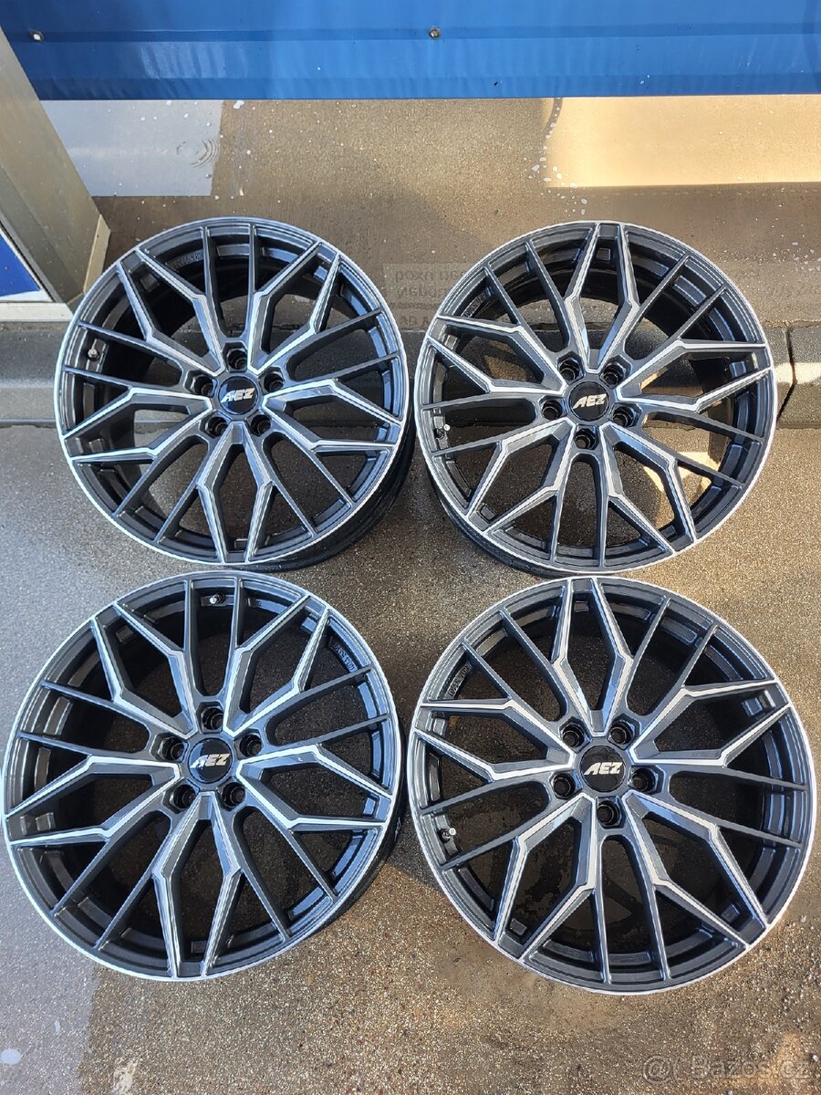 19" Alu ,AEZ" ..5X112 VW, AUDI,ŠKODA.. - 2